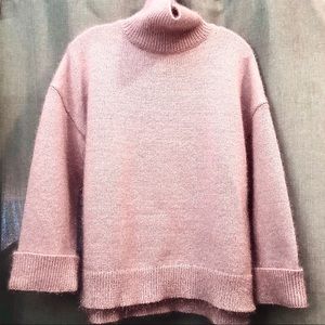 Kate Spade Shimmer Knit Turtleneck